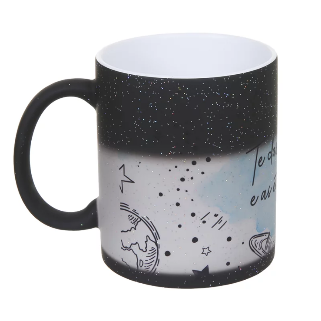 Caneca Mágica com Glitter 325ml - Imagem 3
