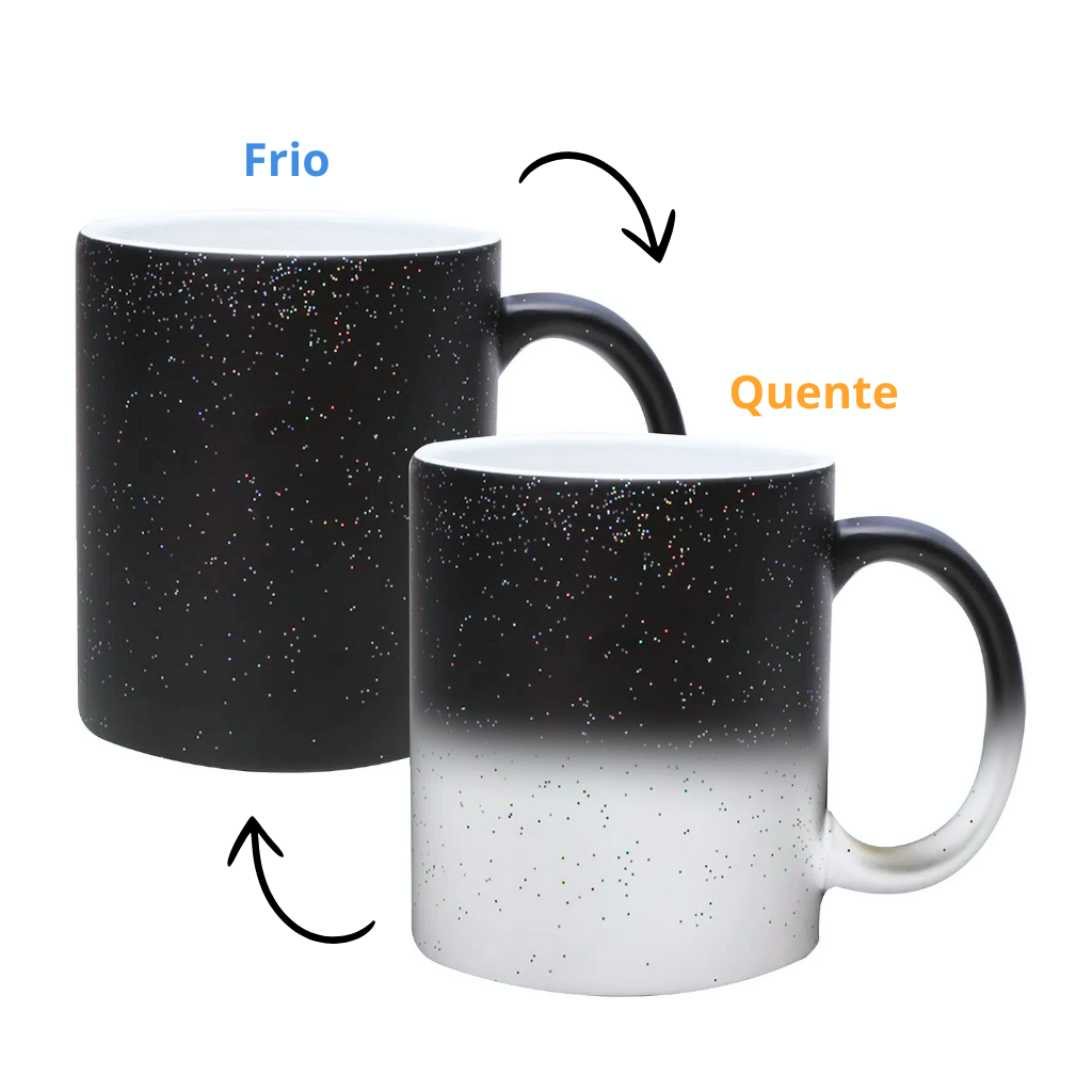 Caneca Mágica com Glitter 325ml - Imagem 5
