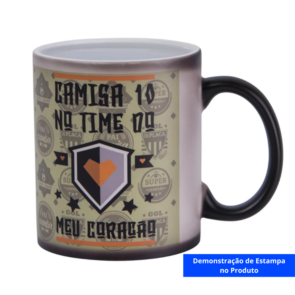 Caneca Cerâmica Mágica 325ml - Imagem 3