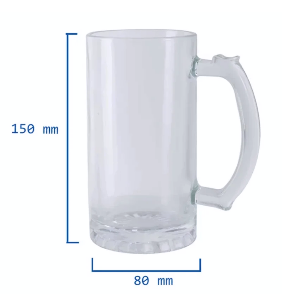 Caneca de Chopp de Vidro 475ml - Imagem 7