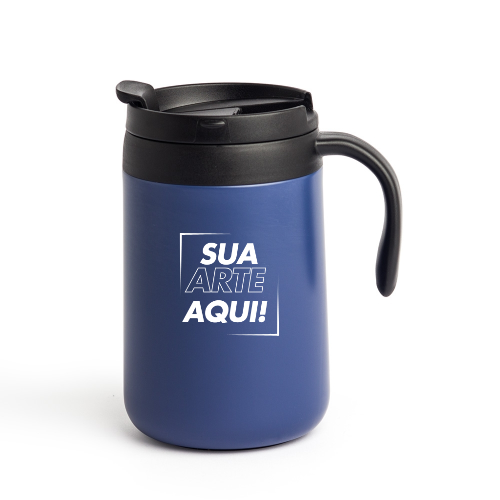 Caneca Térmica inox 500ml