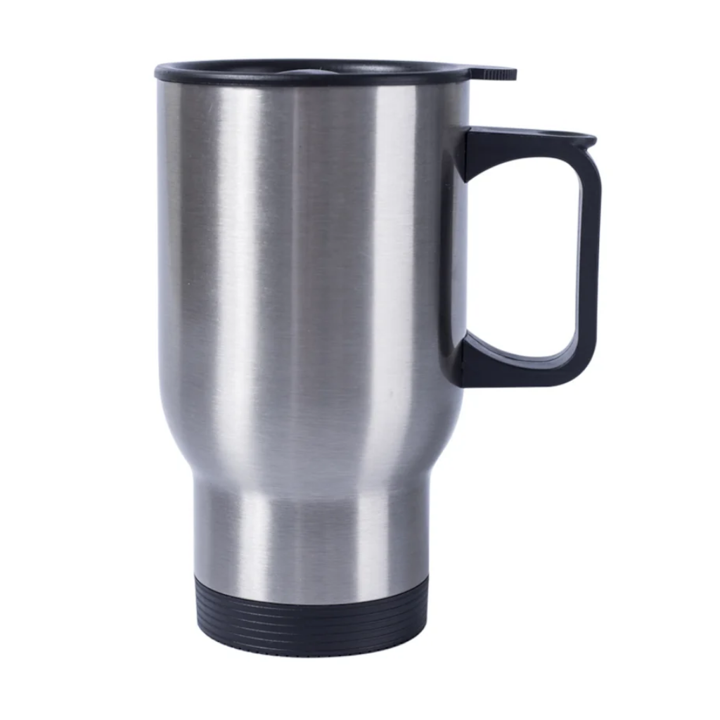 Caneca Térmica de Inox com Tampa 475ml - Imagem 5