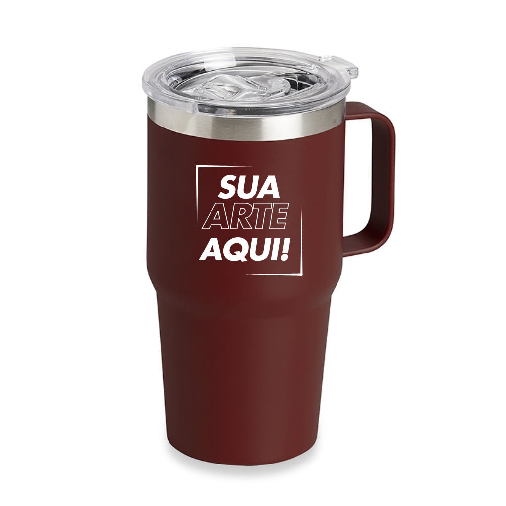 Caneca Térmica Inox 700ml