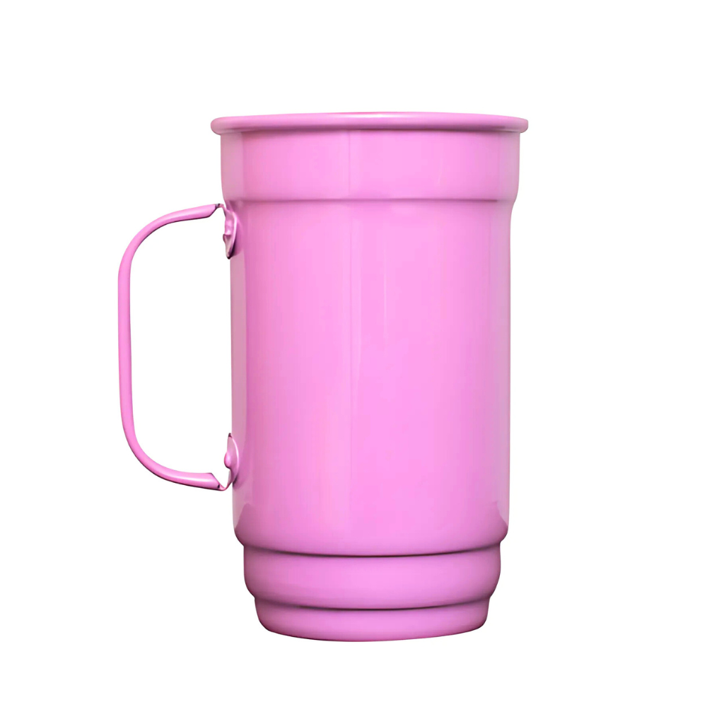 Caneca de Chopp Alumínio Color 750ml - Imagem 4