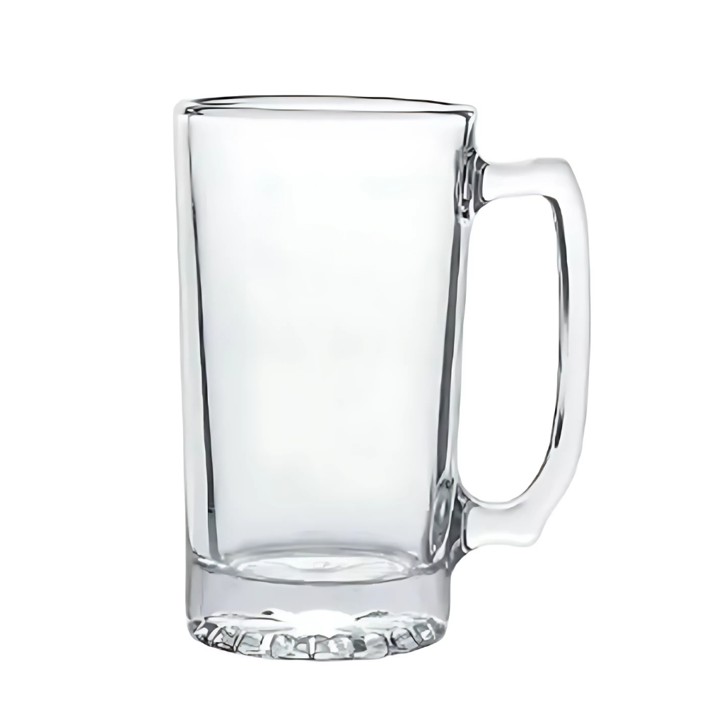 Caneca Chopp de Vidro 368ml - Imagem 3