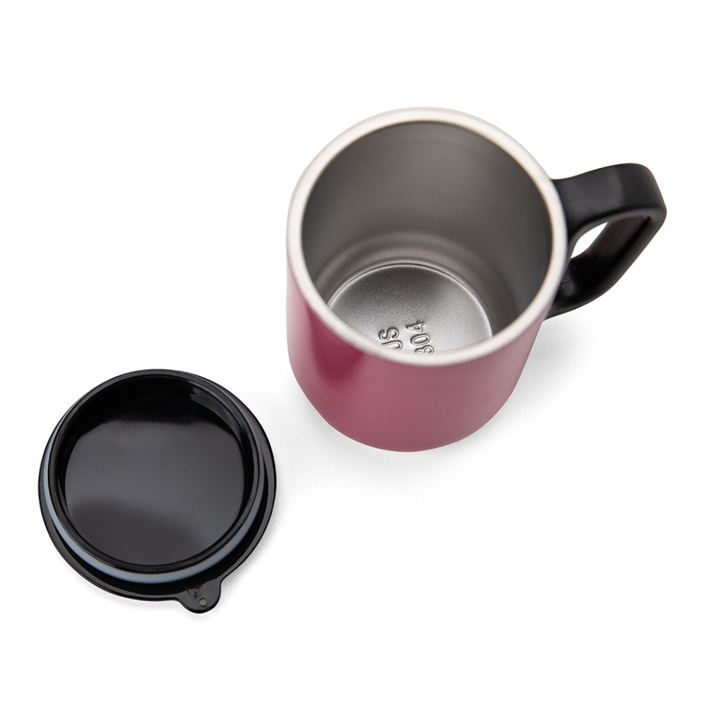 Caneca Inox Parede Dupla 230ml - Imagem 3