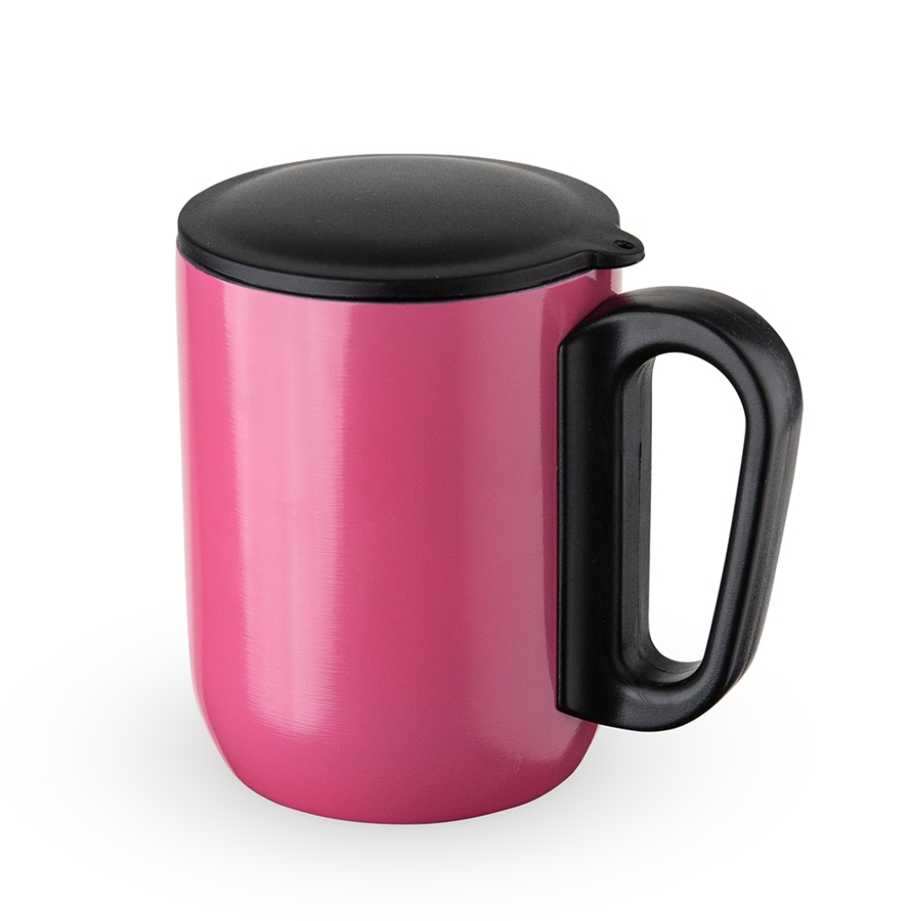Caneca Inox Parede Dupla 230ml - Imagem 6
