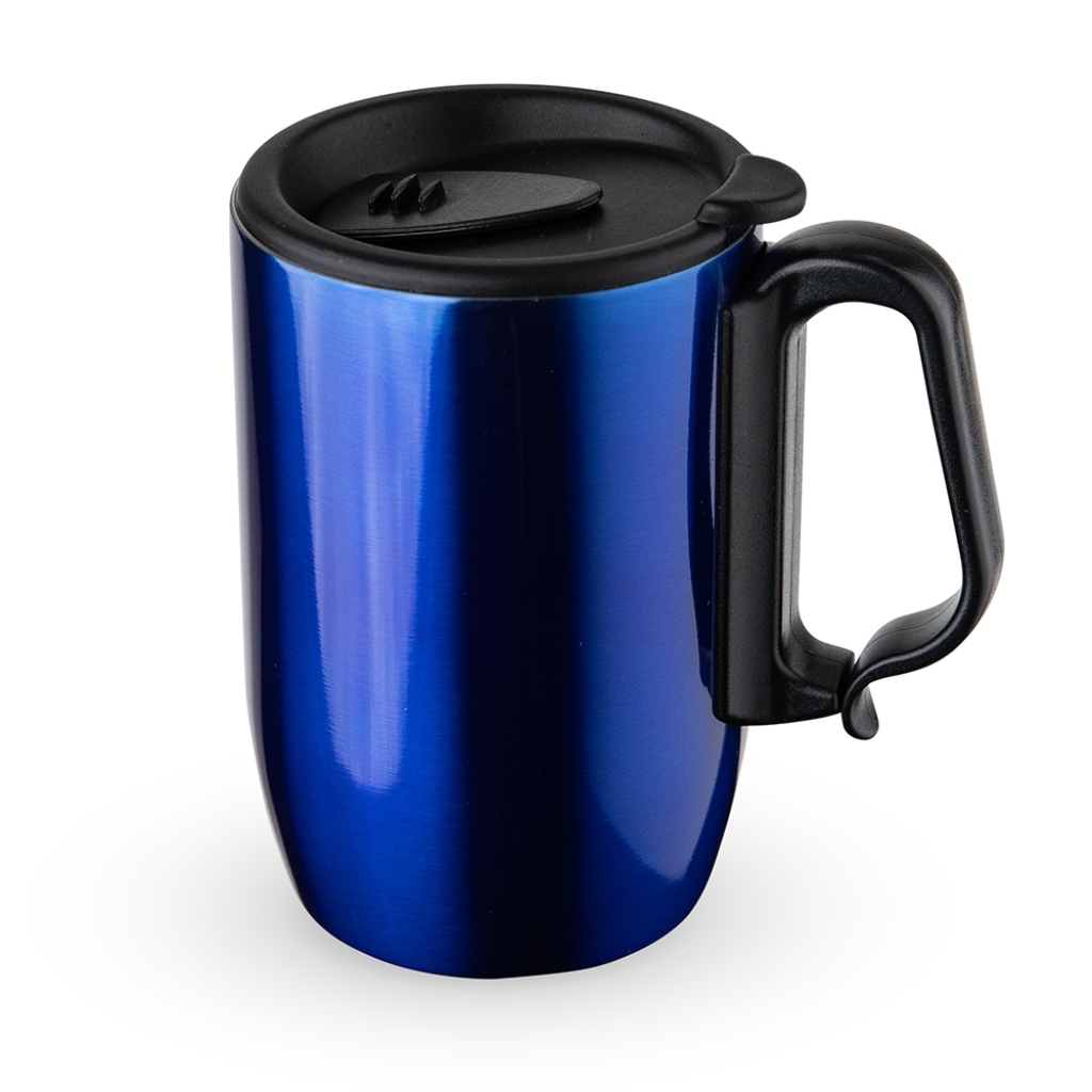 Caneca Inox Parede Dupla 350ml - Imagem 4