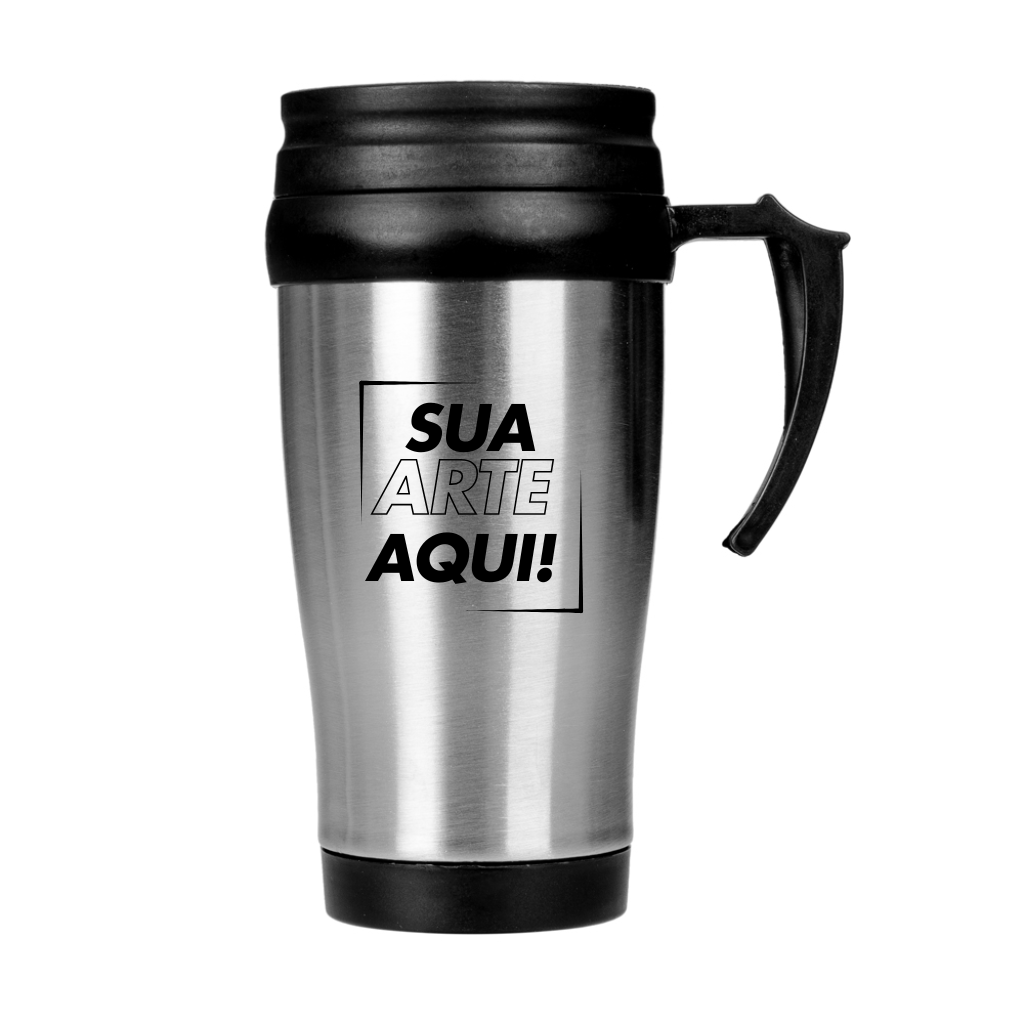 Caneca Inox 400ml
