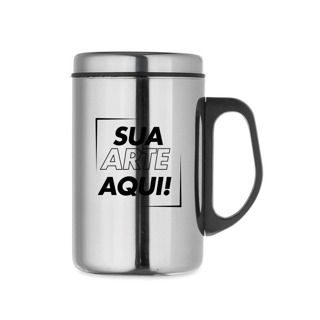 Caneca com Parede Dupla 350ml