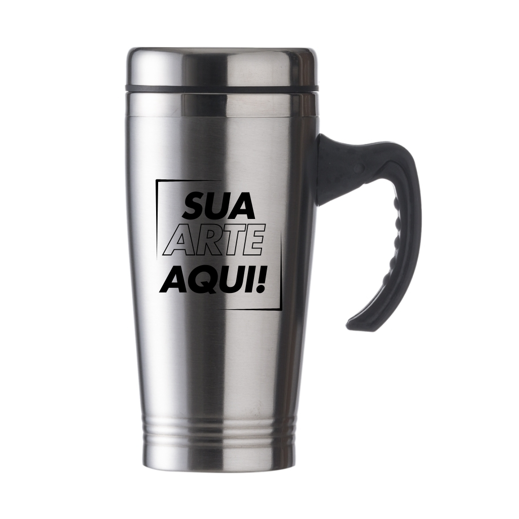 Caneca Inox 450ml