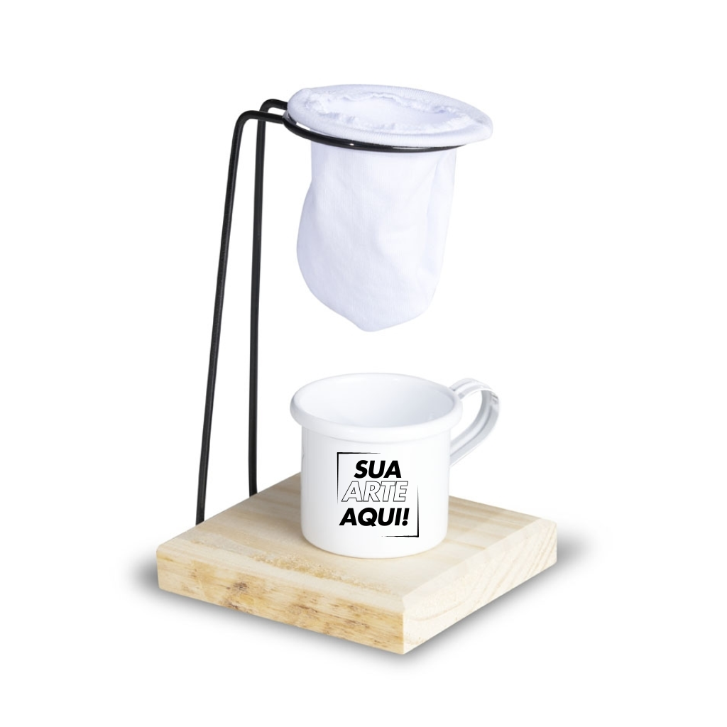 Kit Café 3 Peças