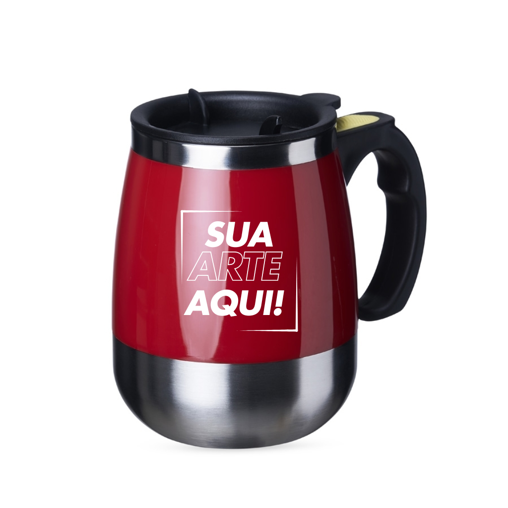 Caneca com Misturador 350ml