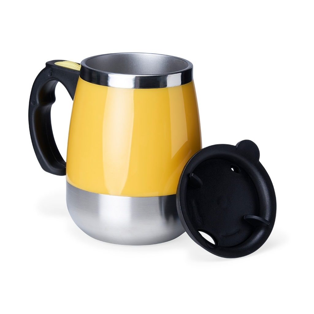 Caneca com Misturador 350ml - Imagem 4