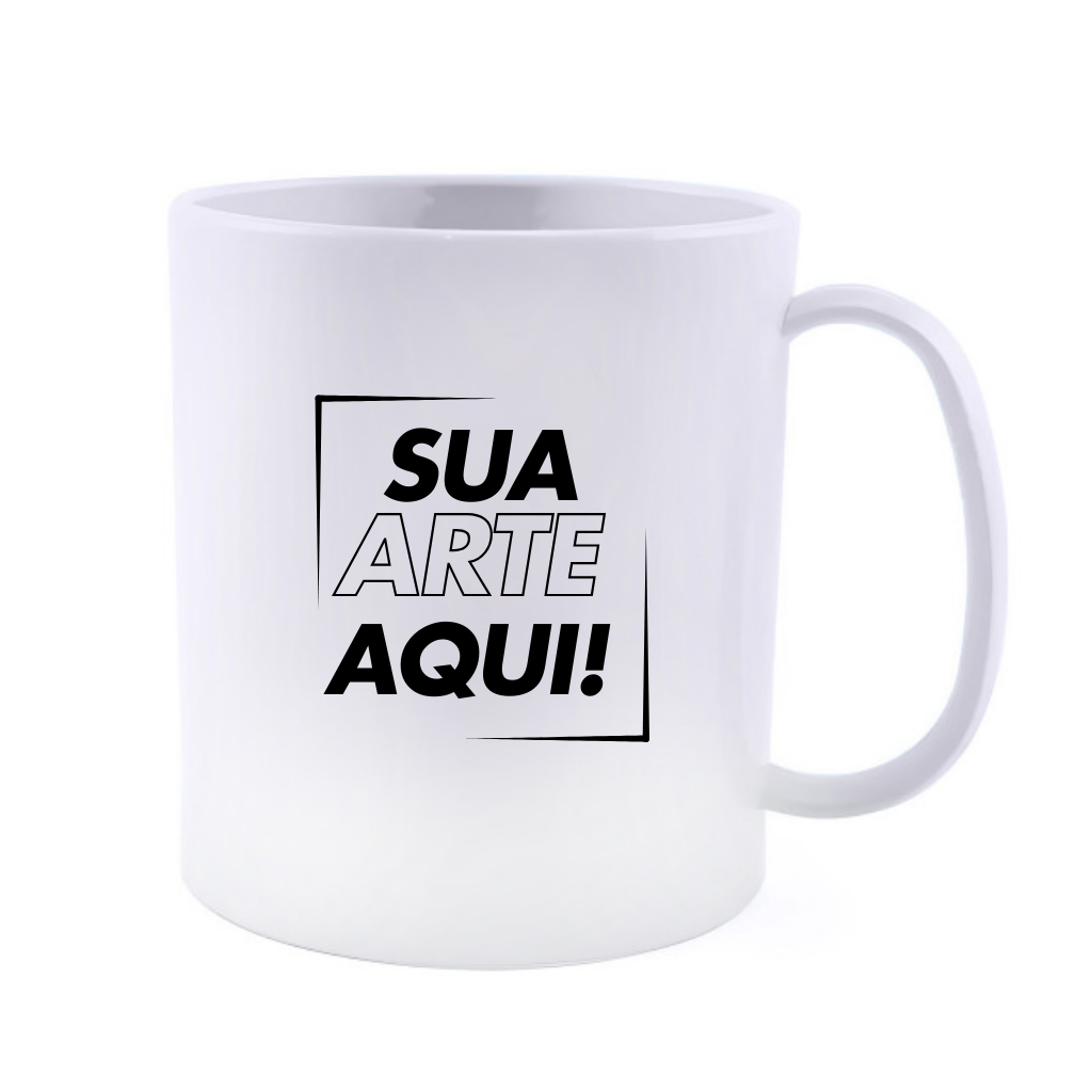 Caneca de Plástico