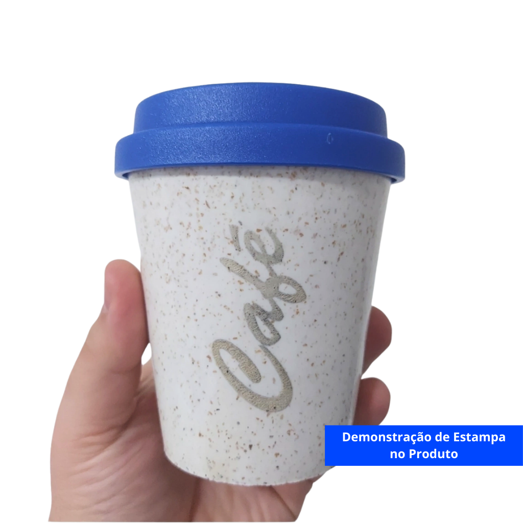 Copo Fibra de Arroz 350ml - Imagem 3