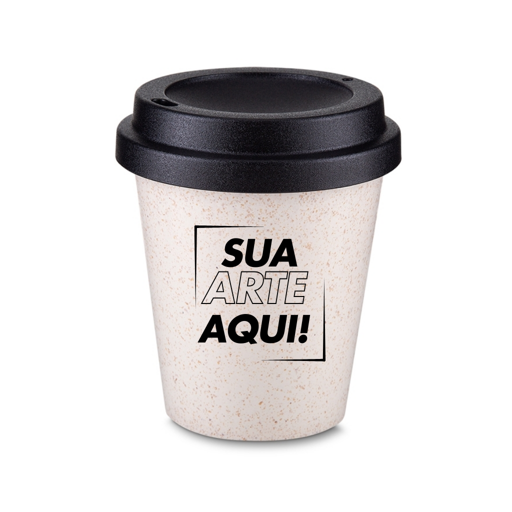 Copo Fibra de Arroz 350ml