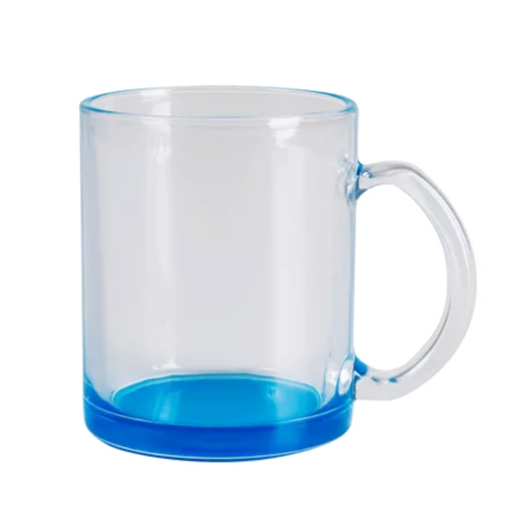 Caneca de Vidro Base Color 300ml - Imagem 6