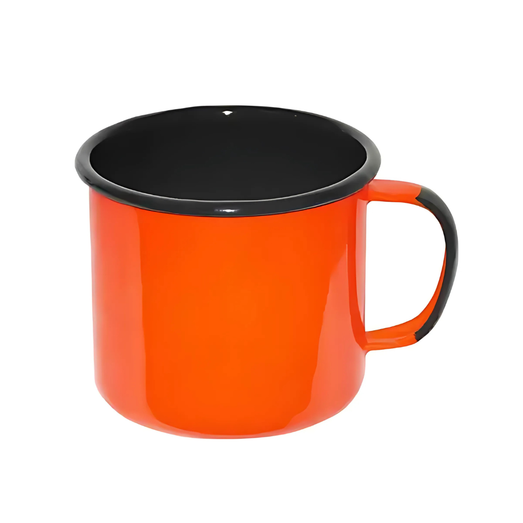 Caneca Esmaltada de Aço 370ml - Imagem 7