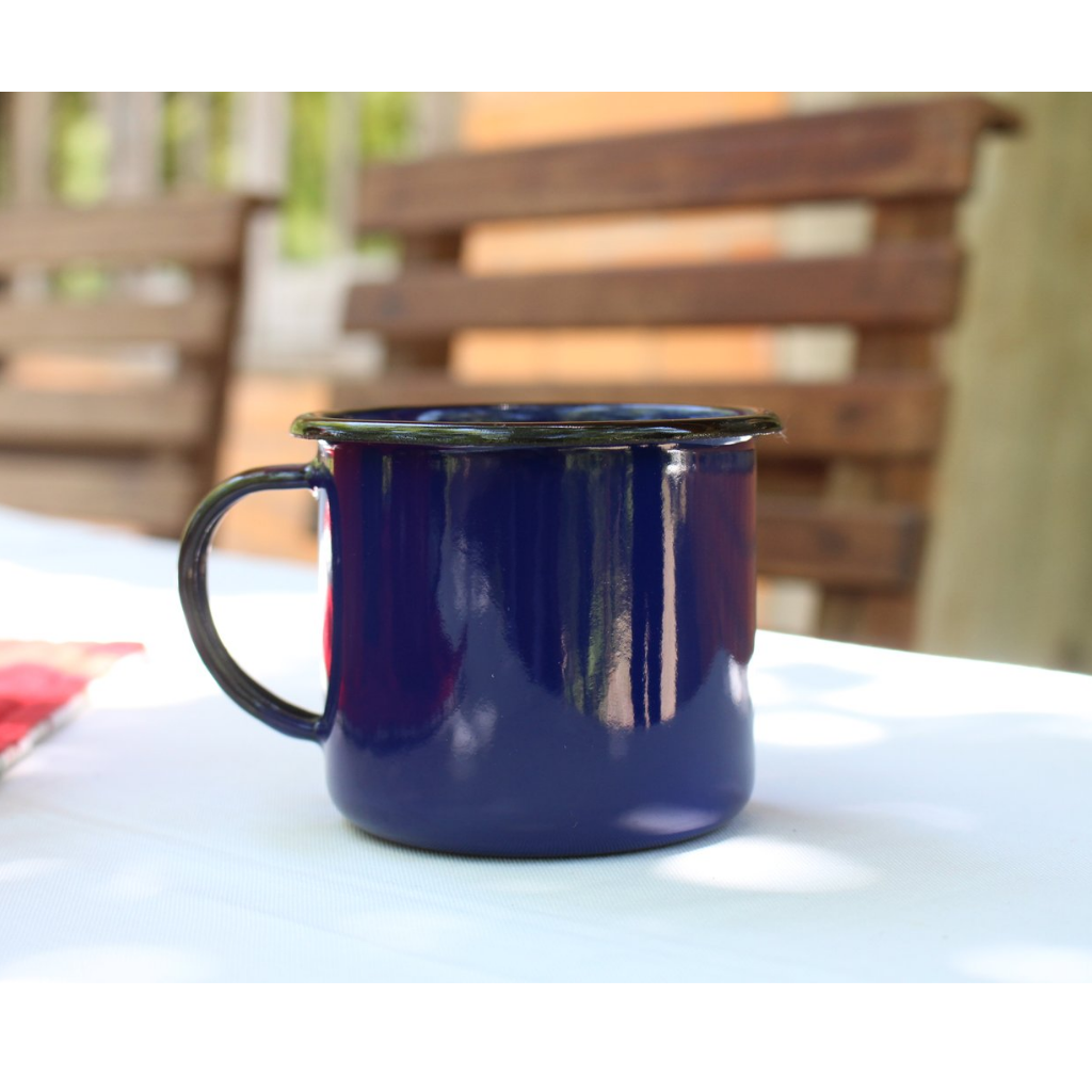 Caneca Esmaltada de Aço 370ml - Imagem 6