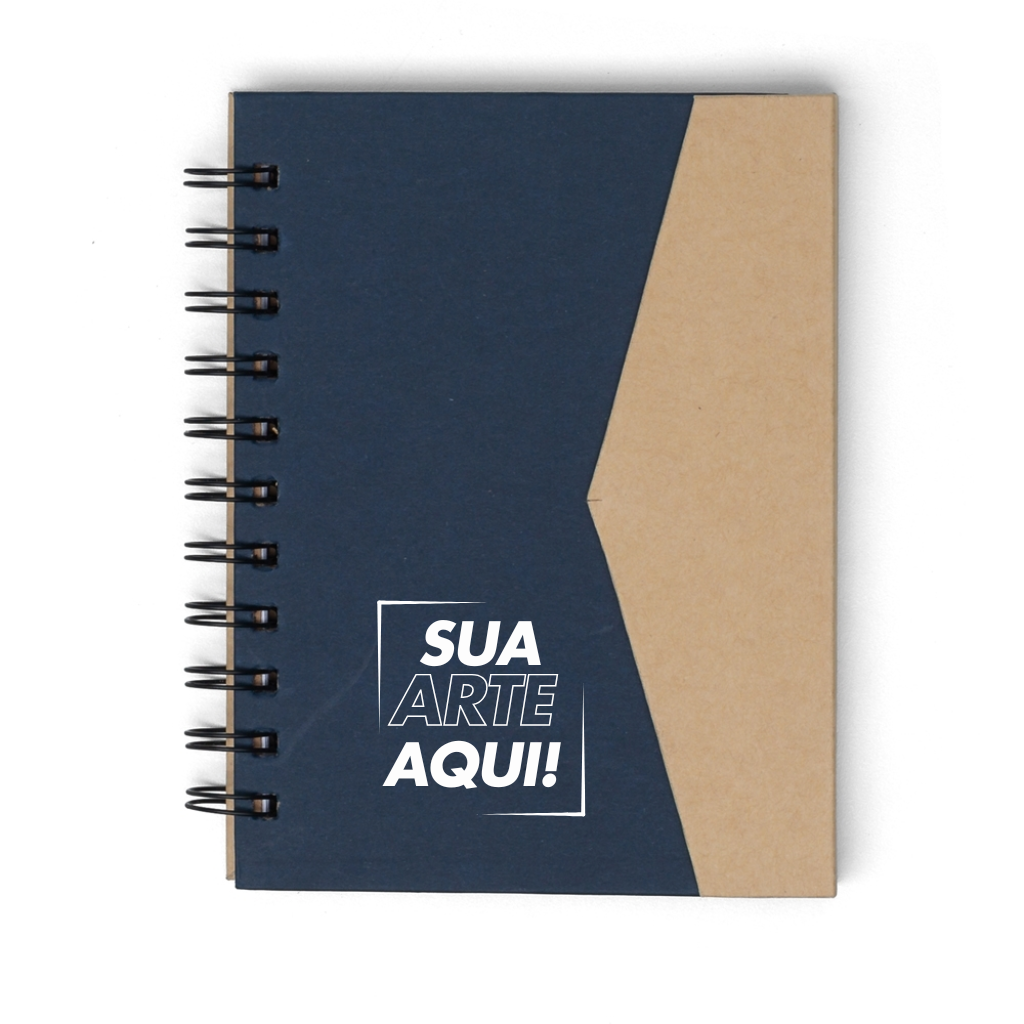 Caderno Ecológico com Autoadesivos