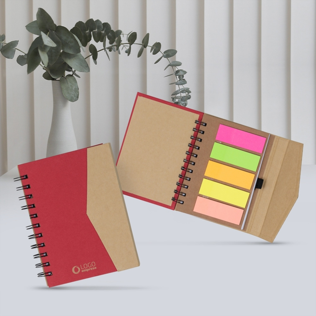 Caderno Ecológico com Autoadesivos - Imagem 4