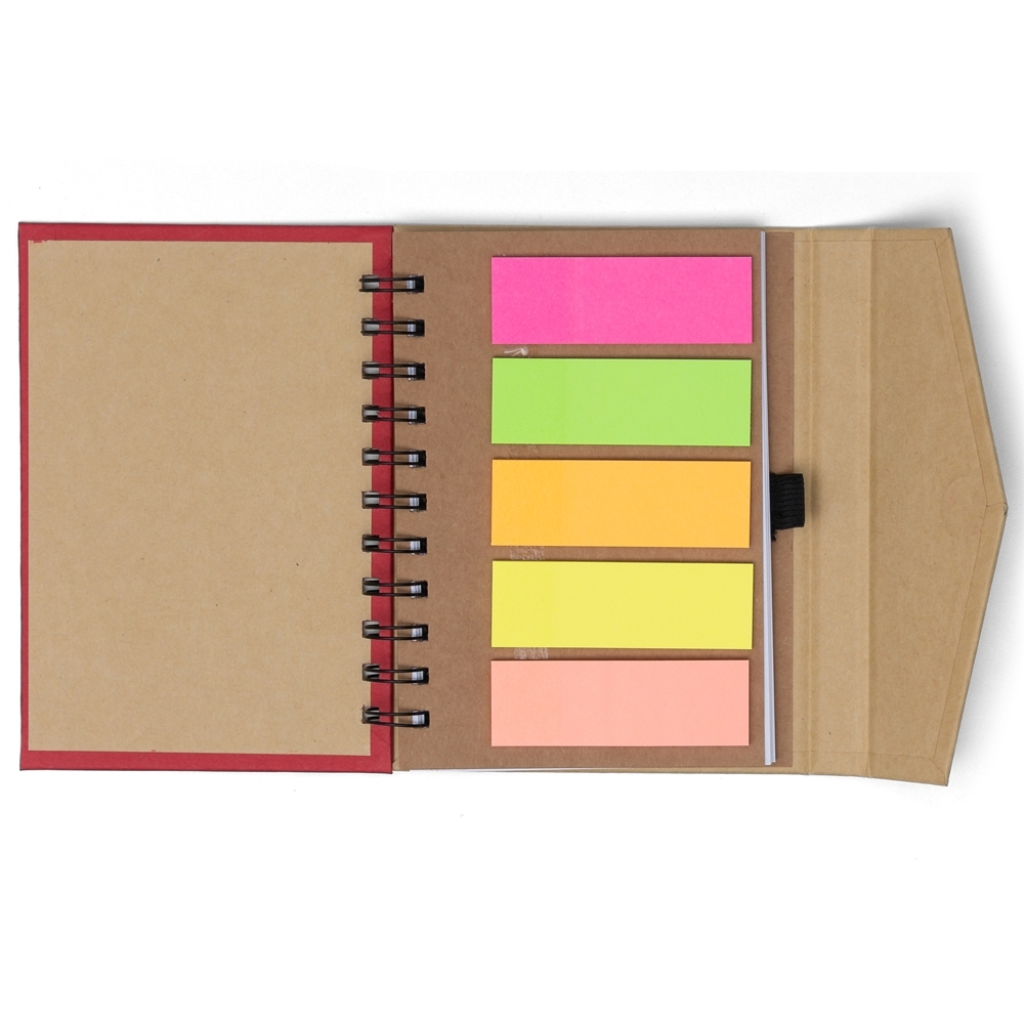 Caderno Ecológico com Autoadesivos - Imagem 5