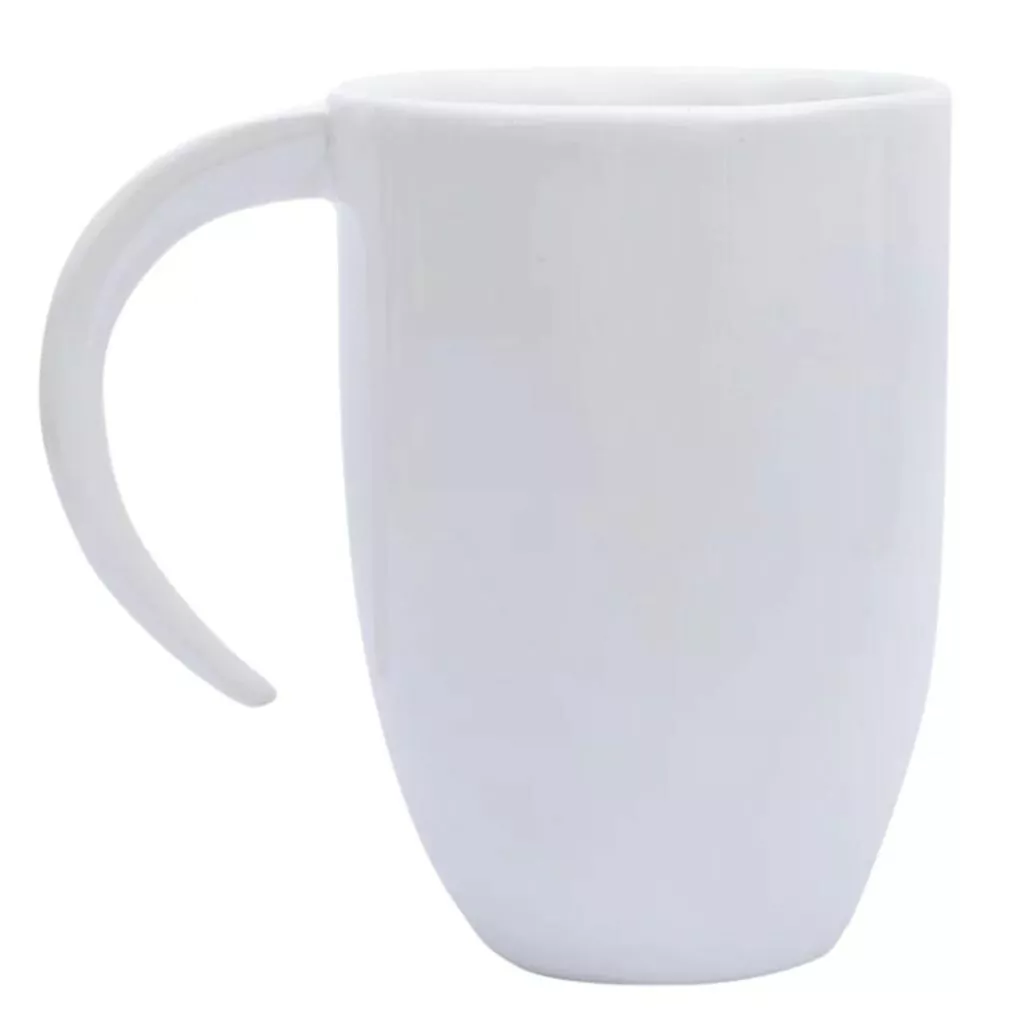 Caneca Cerâmica Alça Lua 350ml - Imagem 3