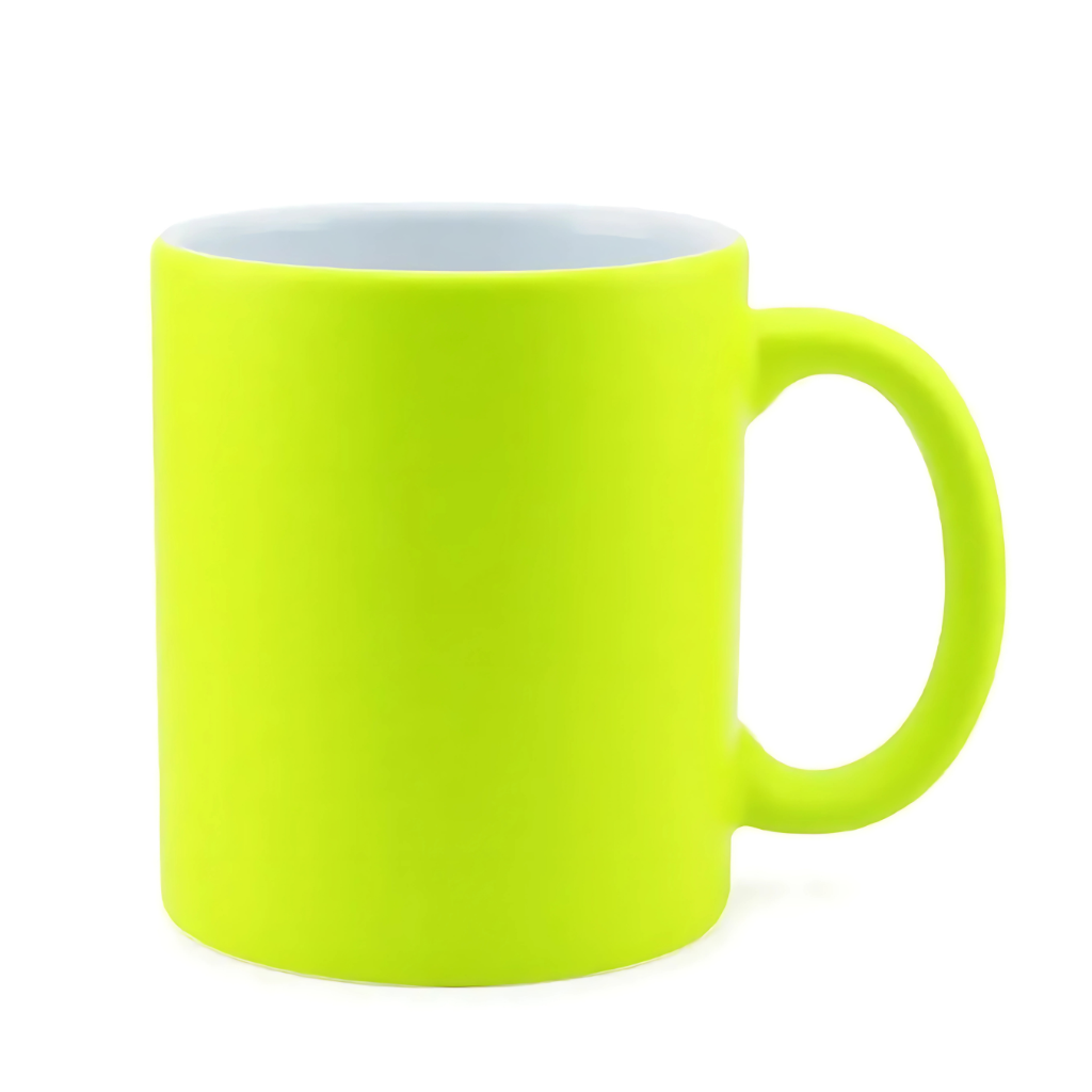 Caneca Cerâmica Neon 325ml - Imagem 4