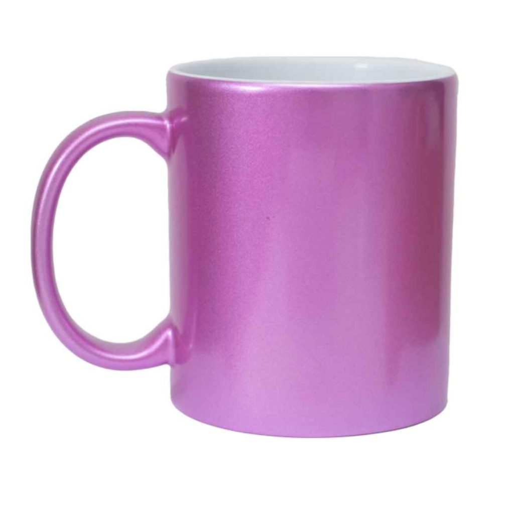 Caneca Cerâmica Perolada 325ml - Imagem 4