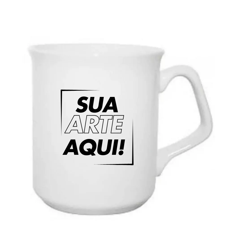Caneca Cerâmica Sparta 325ml