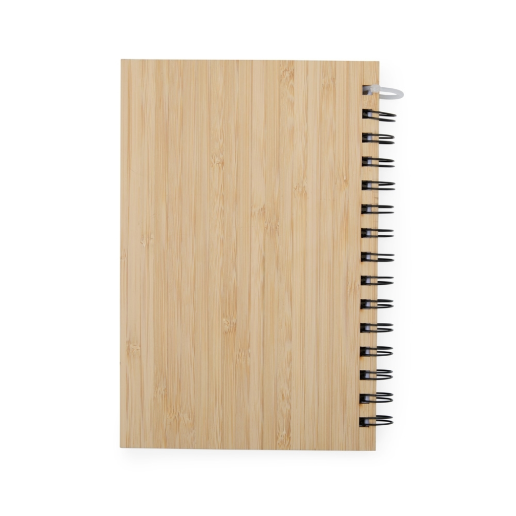 Caderno A5 Bambu com Régua - Imagem 4