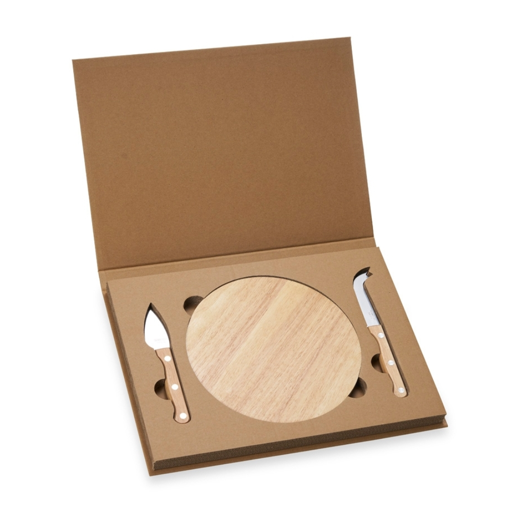 Kit Queijo com Tábua e 2 Facas - Imagem 4