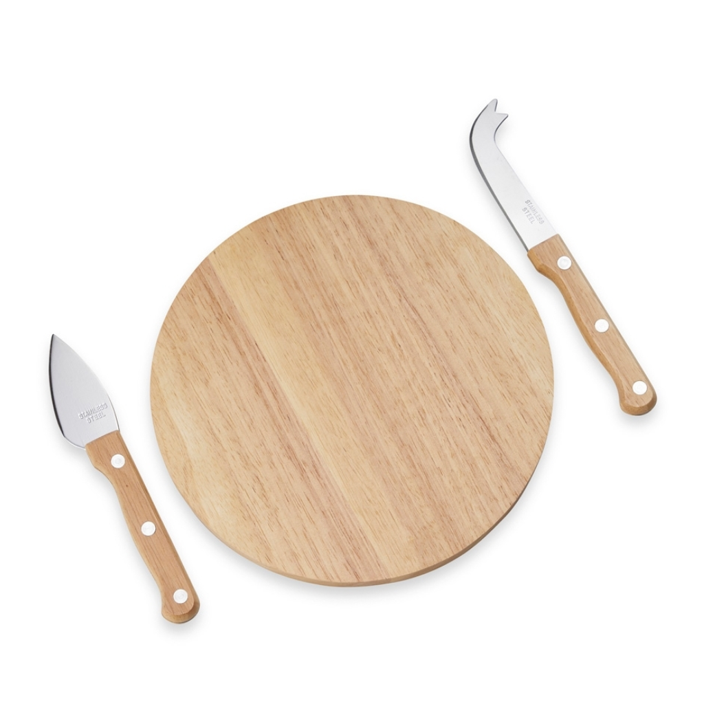 Kit Queijo com Tábua e 2 Facas - Imagem 3