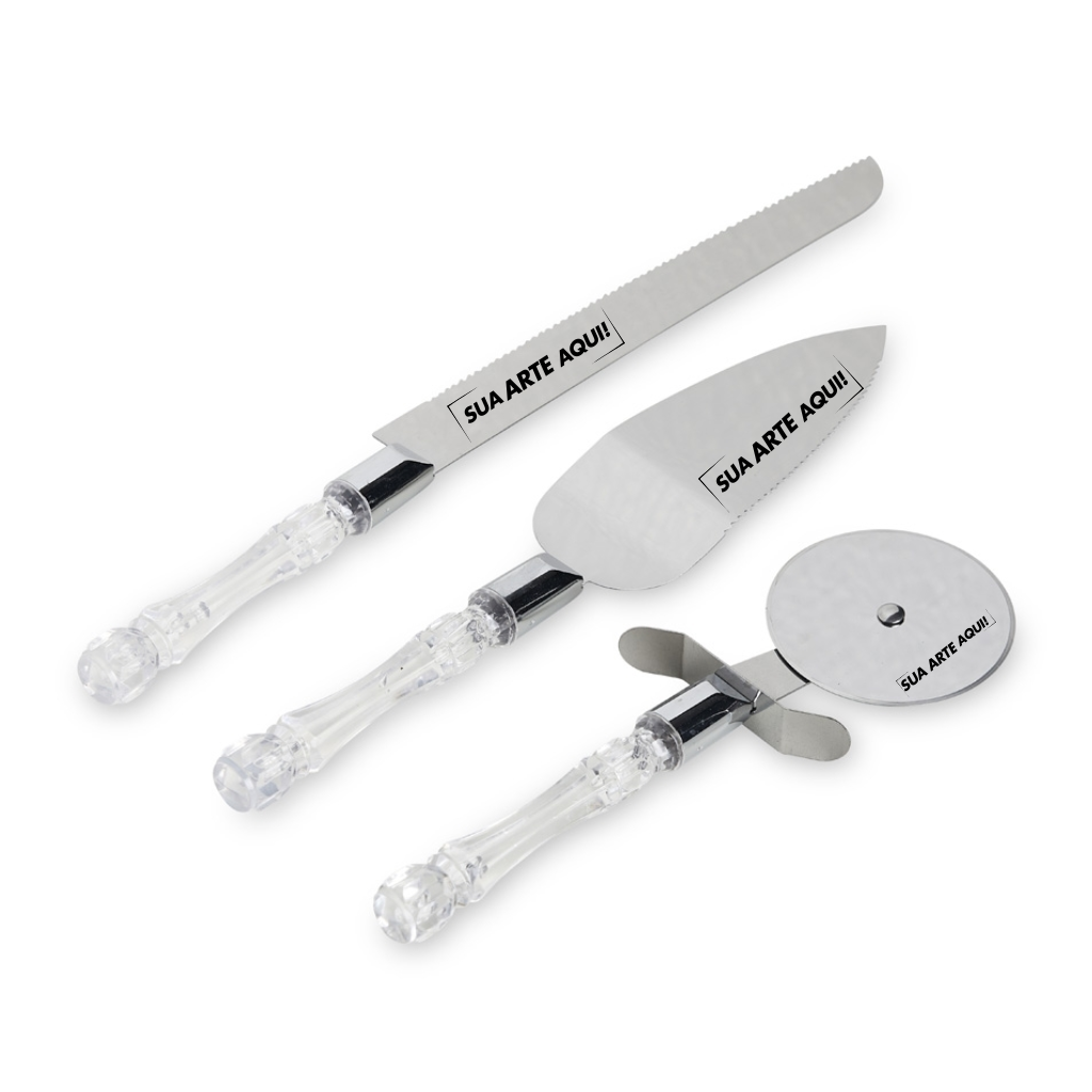 Kit Utensílios 3 Peças