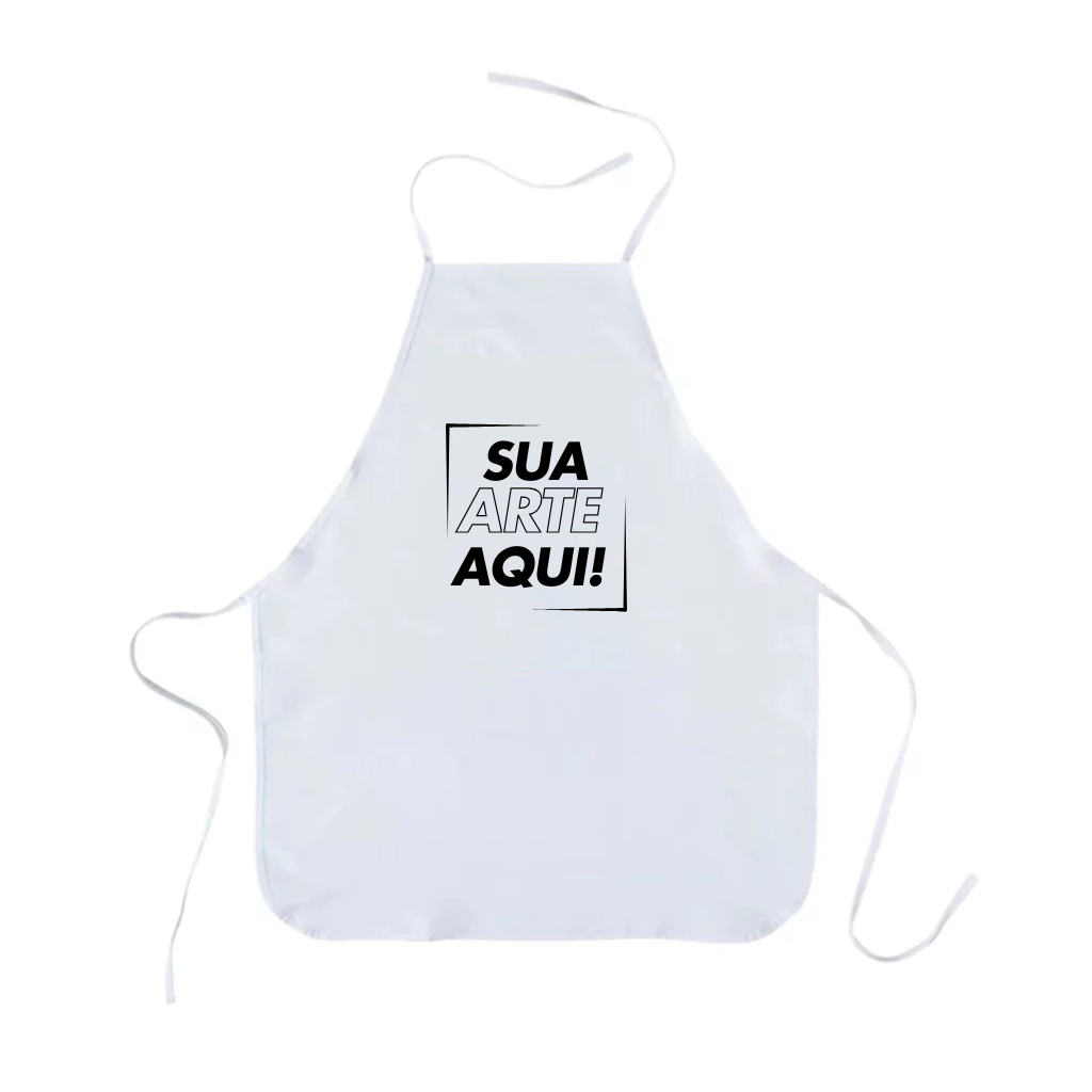 Avental Branco Tradicional