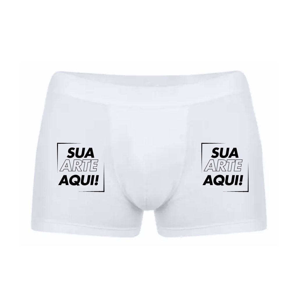 Cueca Boxer