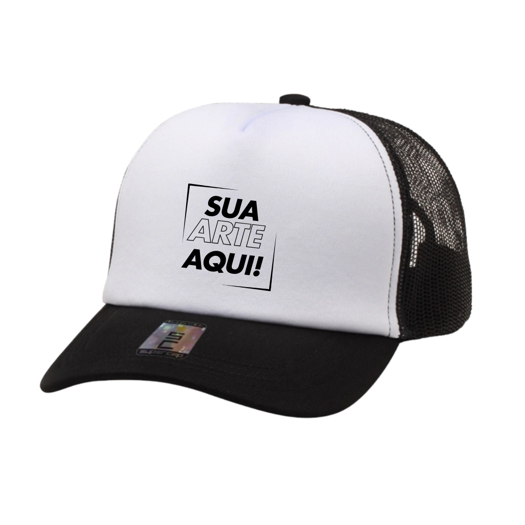 Boné Trucker Estruturado