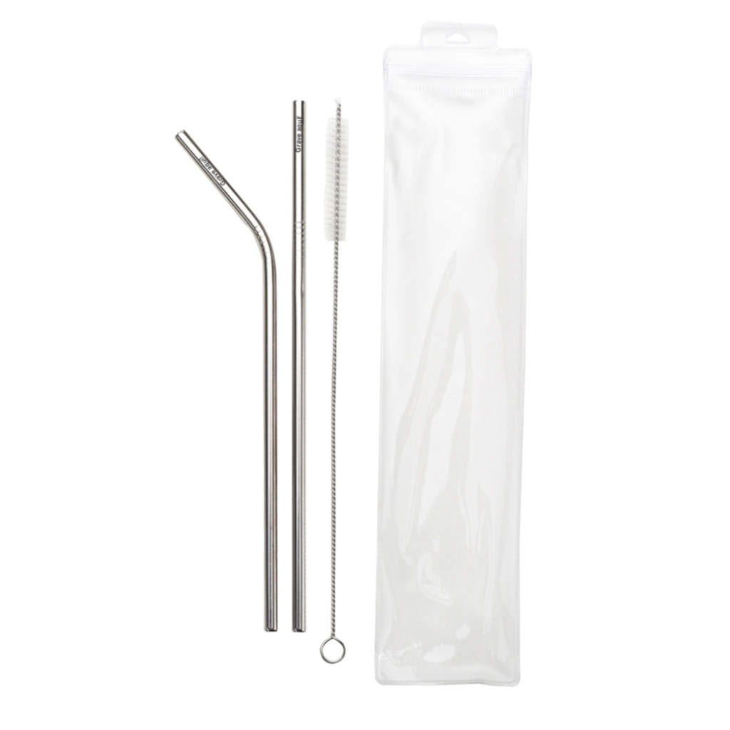 Kit Canudos e Escova de Limpeza