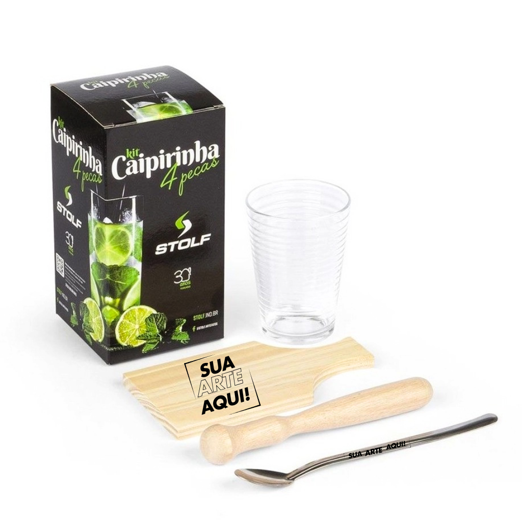 Kit Caipirinha 4 Peças