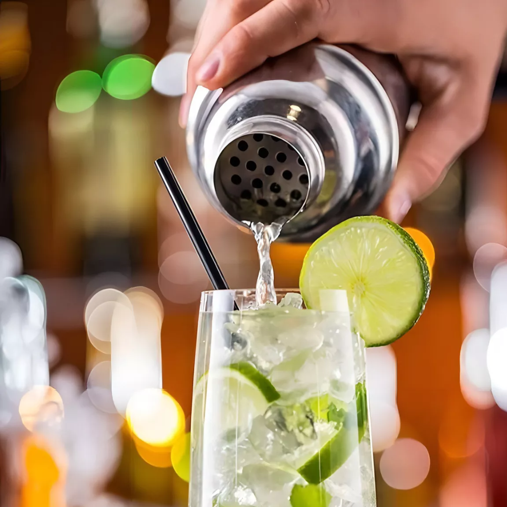 Coqueteleira Inox 750ml - Imagem 5