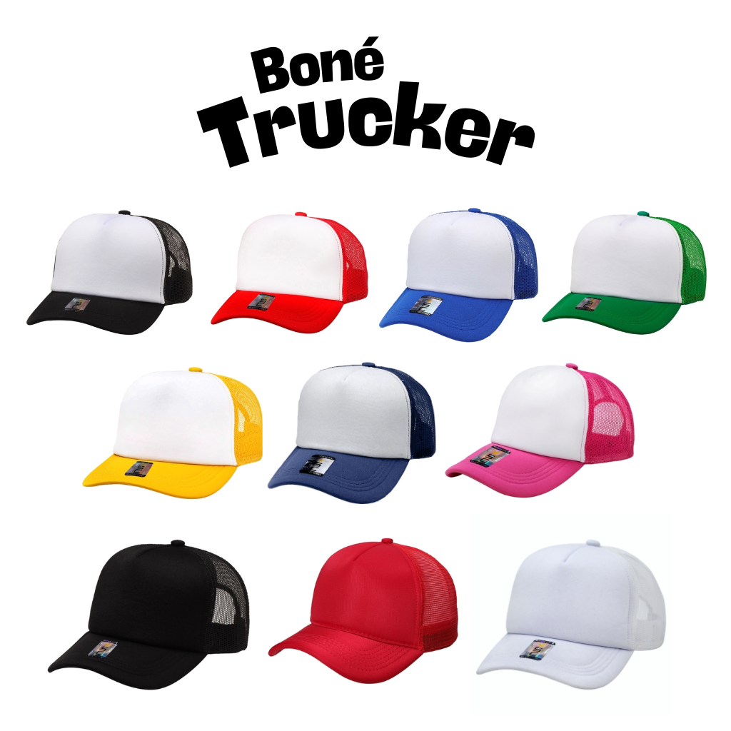 Boné Trucker Estruturado - Imagem 4