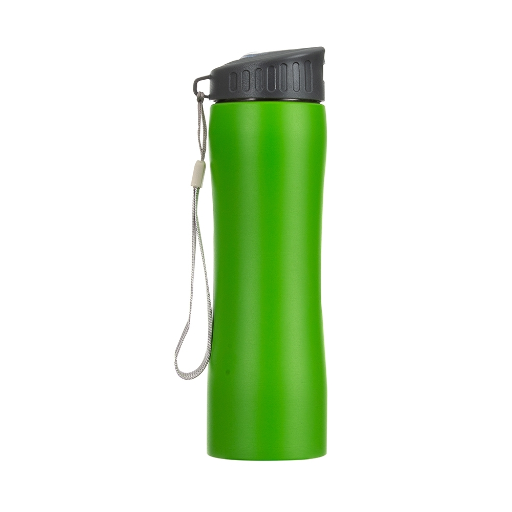 Squeeze Inox com Alça de Nylon 600ml - Imagem 5