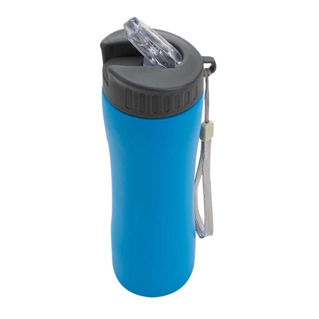 Squeeze Inox com Alça de Nylon 600ml - Imagem 3