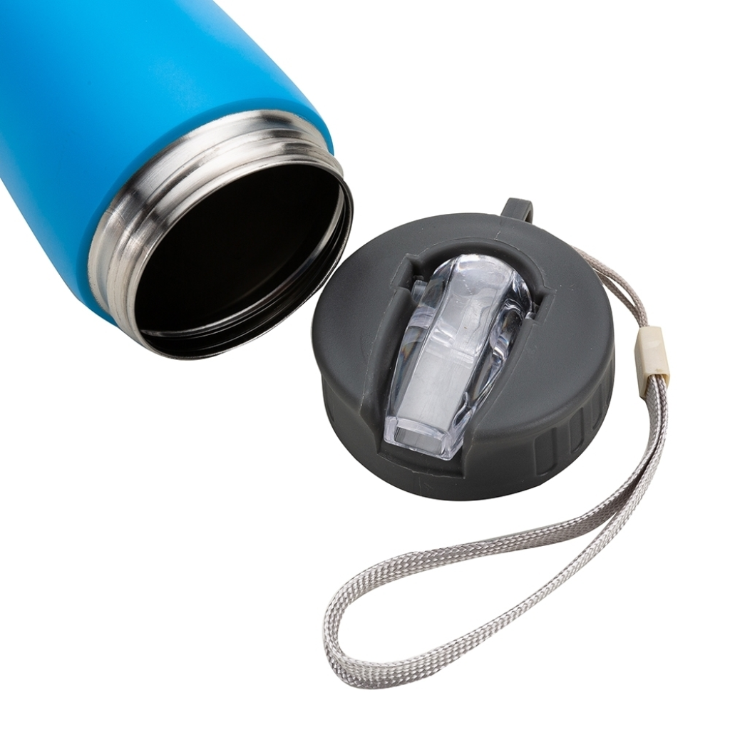 Squeeze Inox com Alça de Nylon 600ml - Imagem 4
