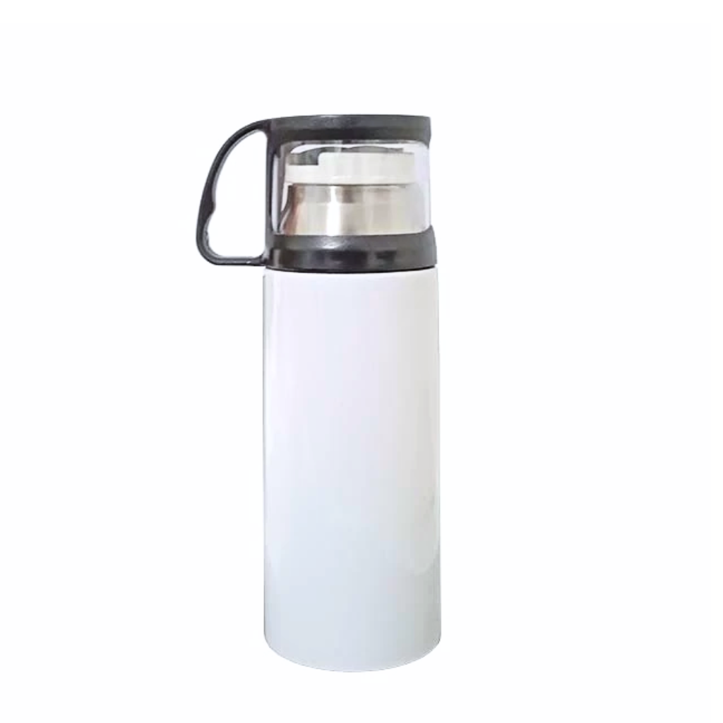 Garrafa Térmica com Copo 300ml - Imagem 7