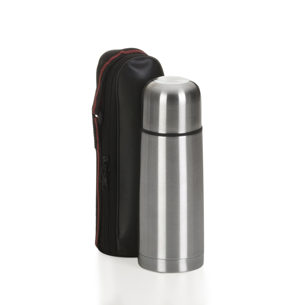 Garrafa Térmica Inox com Estojo 350ml - Imagem 5