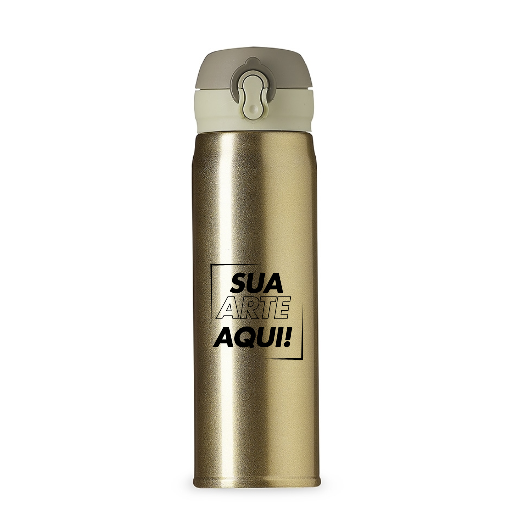 Garrafa Térmica Inox 400ml