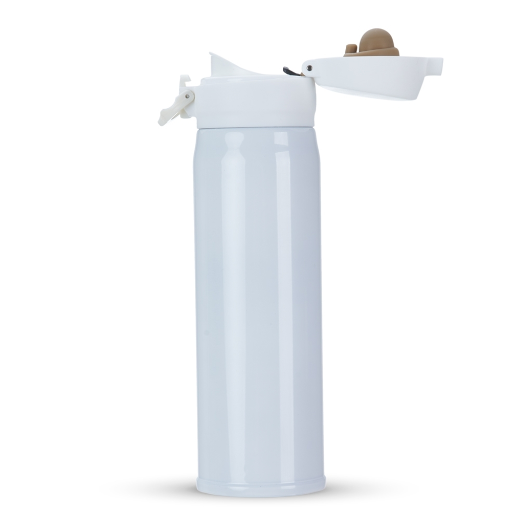 Garrafa Térmica Inox 400ml - Imagem 5