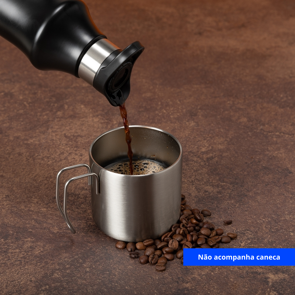 Garrafa Térmica Inox 500ml - Imagem 4